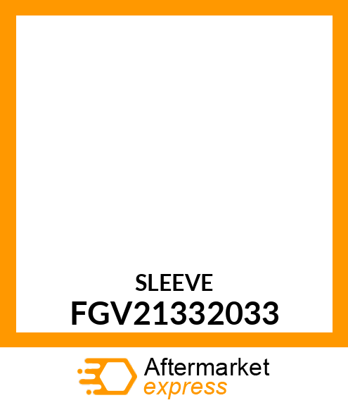 SLEEVE FGV21332033