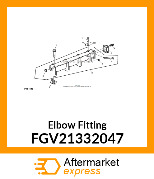 Elbow Fitting FGV21332047