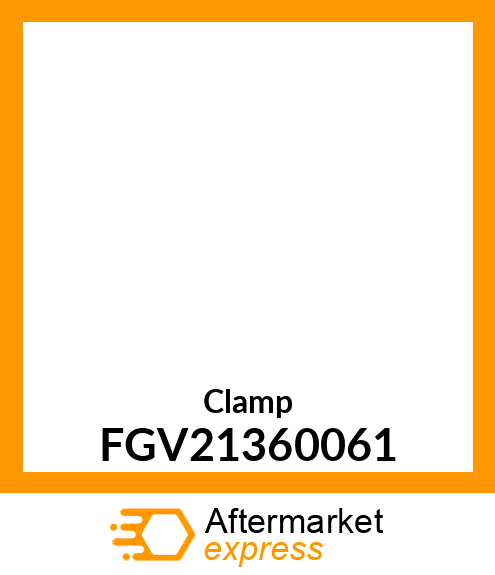 Clamp FGV21360061