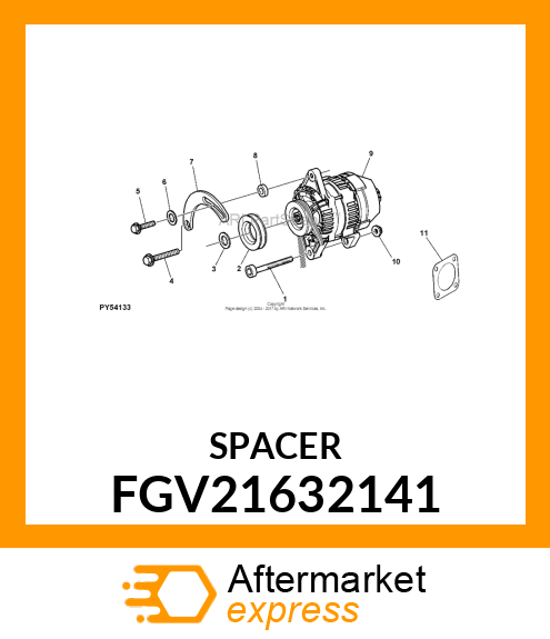 SPACER FGV21632141