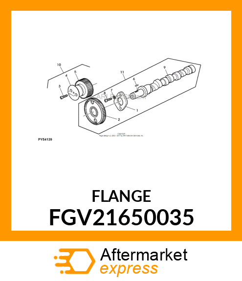 FLANGE FGV21650035