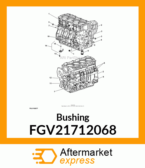 Bushing FGV21712068