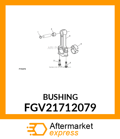 BUSHING FGV21712079