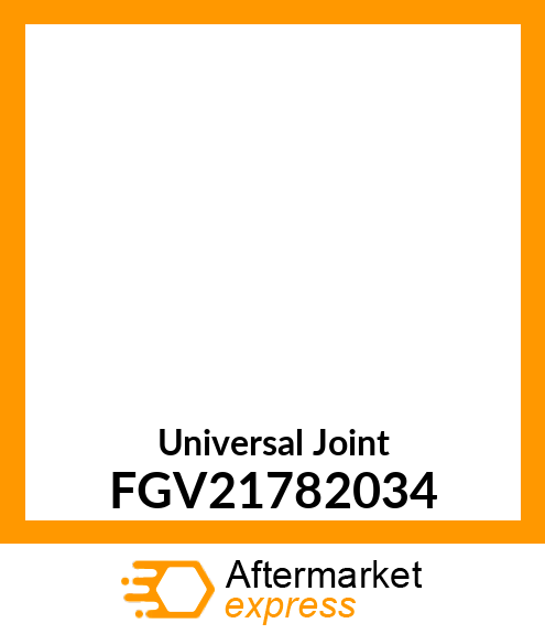 Universal Joint FGV21782034