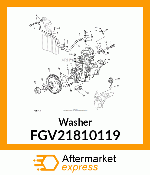 Washer FGV21810119