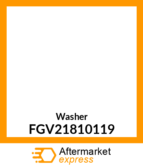 Washer FGV21810119