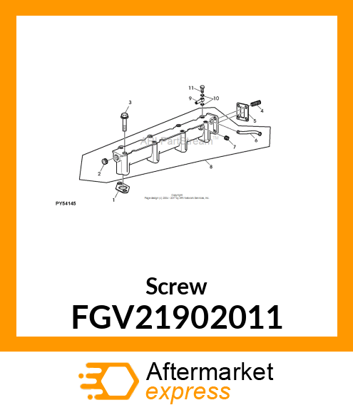 Screw FGV21902011