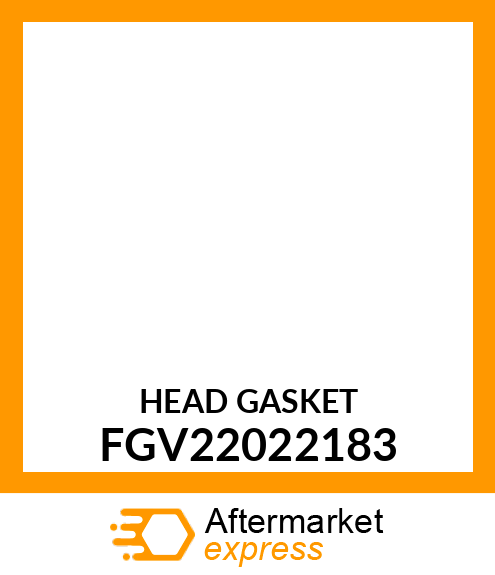 Engine Cylinder Head Gasket FGV22022183