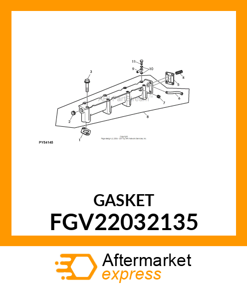 GASKET FGV22032135