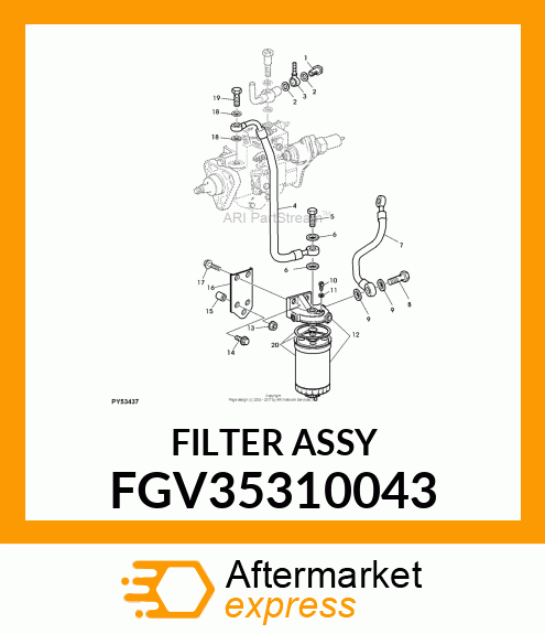 Fuel Filter FGV35310043