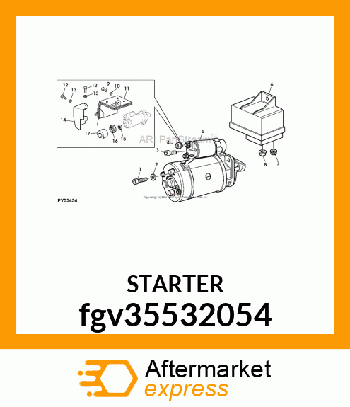 STARTER fgv35532054