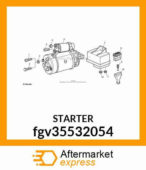 STARTER fgv35532054