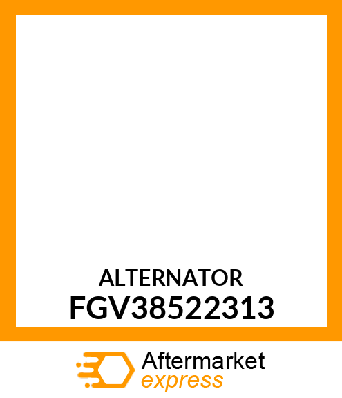 Alternator FGV38522313