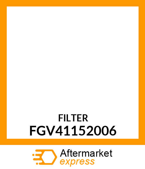 Oil Filter FGV41152006