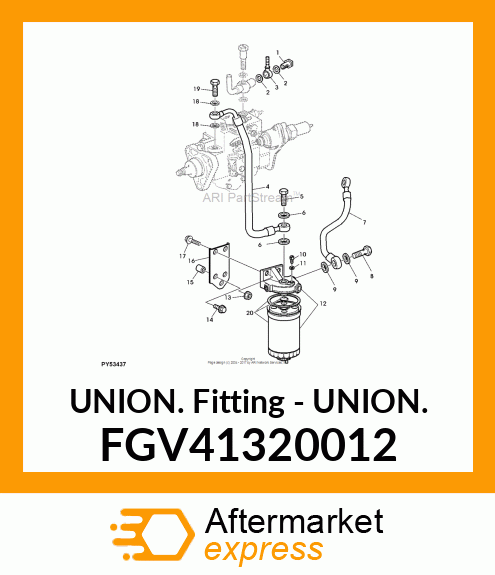 Union Fitting FGV41320012