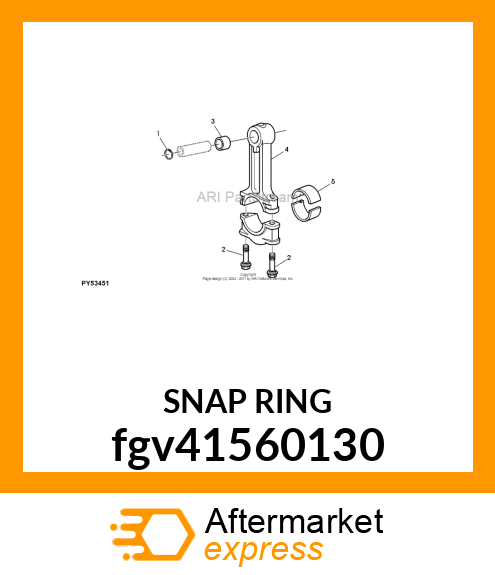 SNAP RING fgv41560130