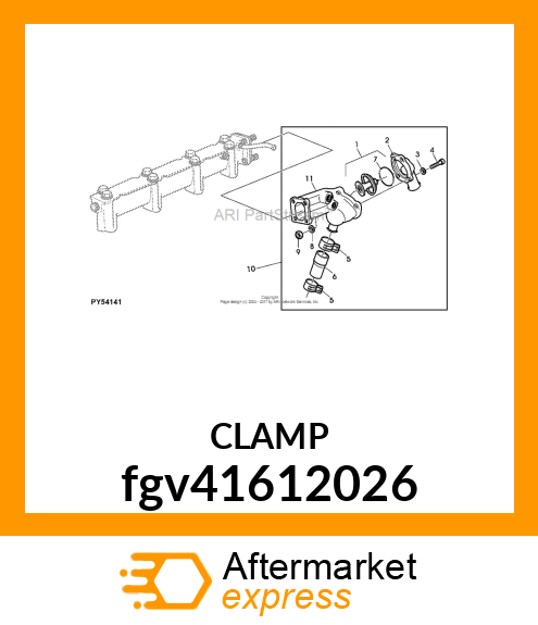 CLAMP fgv41612026