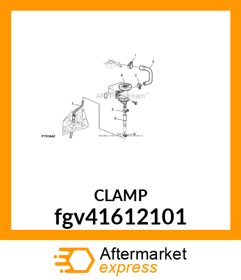 CLAMP fgv41612101