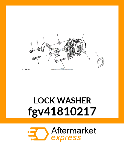 LOCK WASHER fgv41810217