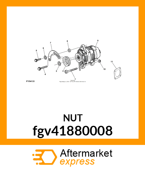 NUT fgv41880008