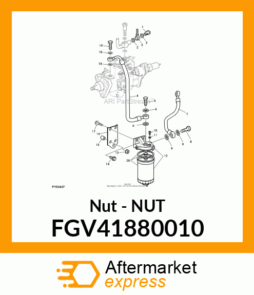 Nut FGV41880010