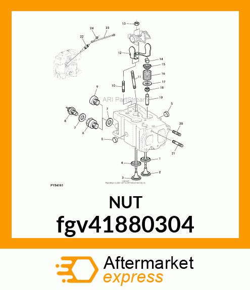 NUT fgv41880304