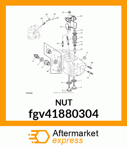 NUT fgv41880304