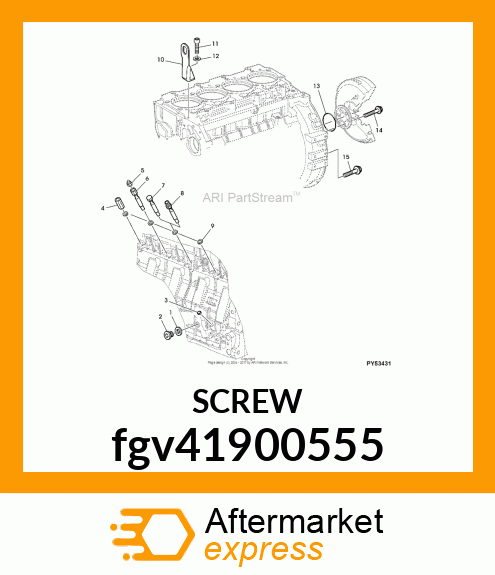 SCREW fgv41900555