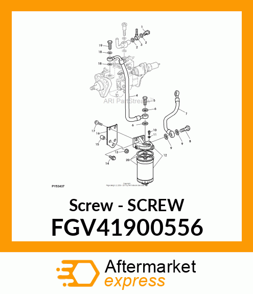 Screw FGV41900556