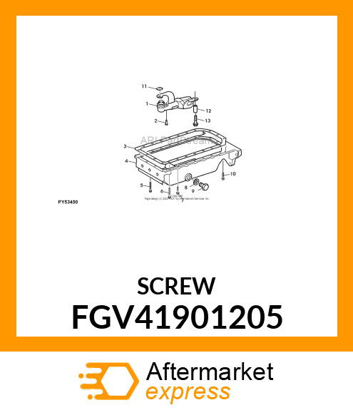 SCREW FGV41901205