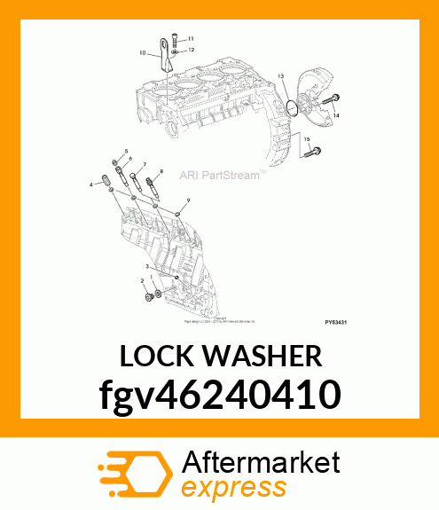 LOCK WASHER fgv46240410