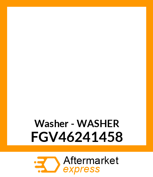 Washer - WASHER FGV46241458