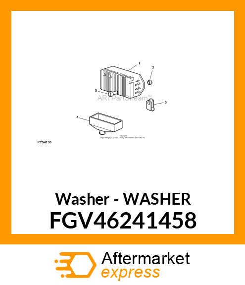 Washer - WASHER FGV46241458