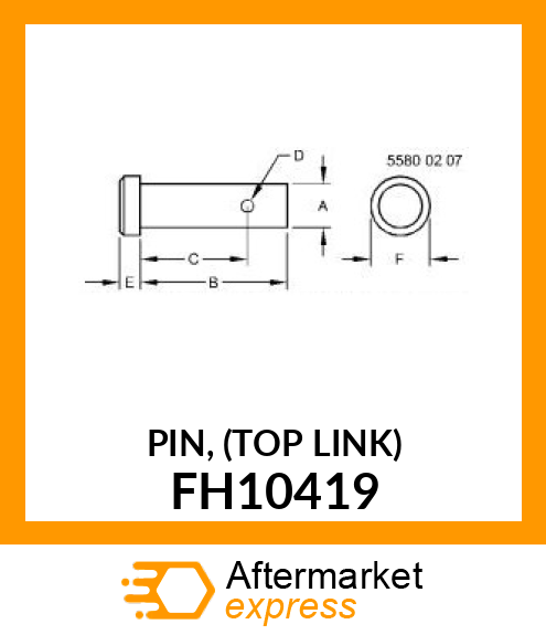 PIN, (TOP LINK) FH10419