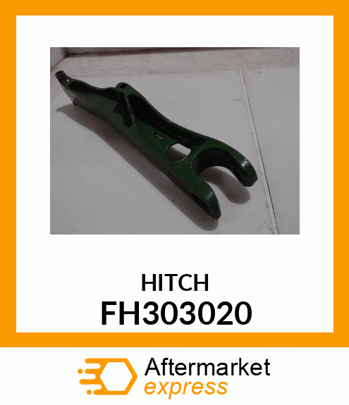 HITCH, CLEVIS HITCH FH303020