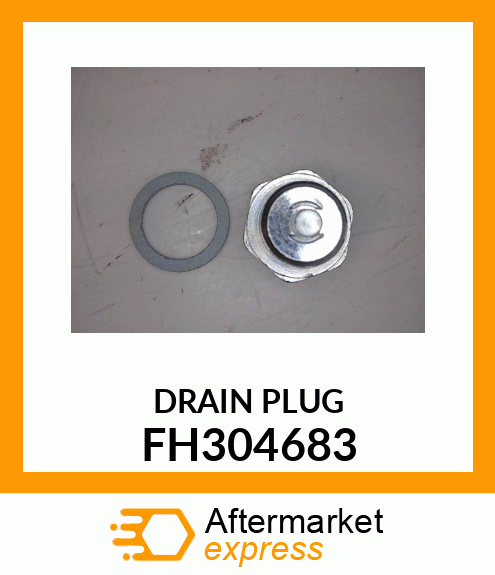 DRAIN PLUG, MAGNETIC FH304683