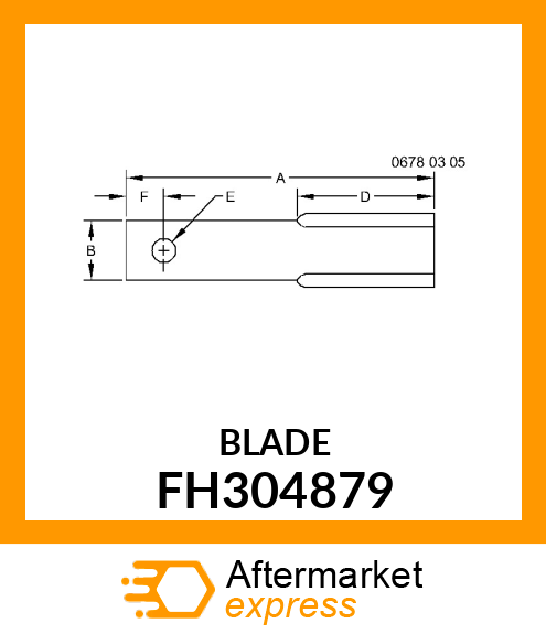 KNIFE, FH304879