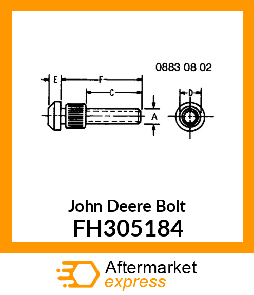 BOLT, FH305184