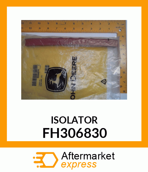 ISOLATOR, CHARGE AIR COOLER TO SHRO FH306830