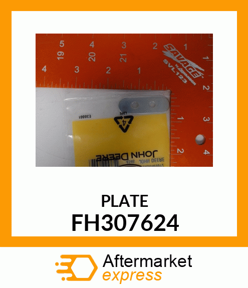 PLATE FH307624