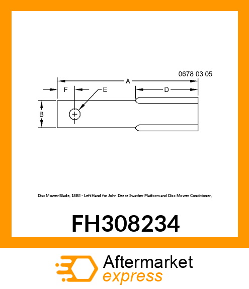 BLADE, FH308234