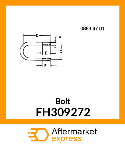 Bolt FH309272