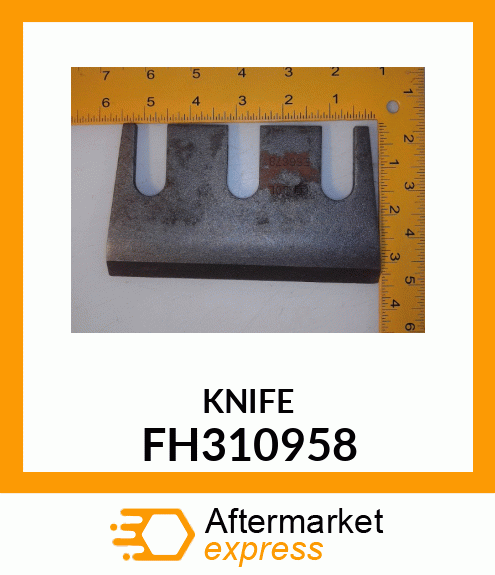 KNIFE, KNIFE (CUTTERHEAD) FH310958