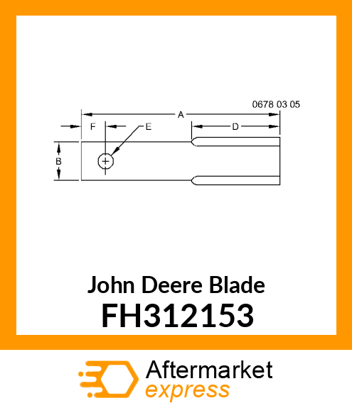 BLADE FH312153