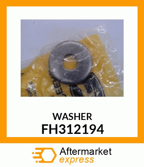 WASHER, BEVEL GEAR SHAFT RETAINING FH312194