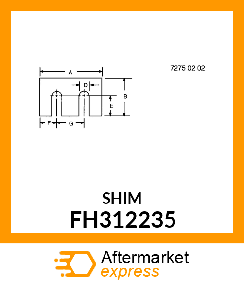 SHIM FH312235
