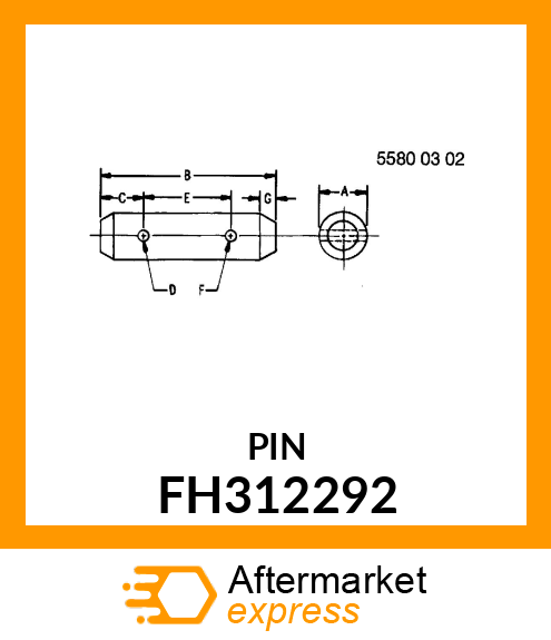 PIN FH312292