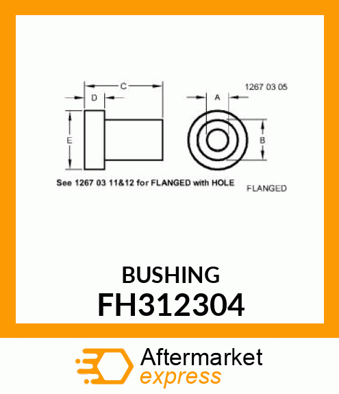 BUSHING FH312304