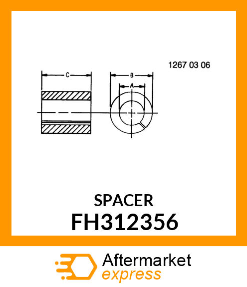 BUSHING FH312356