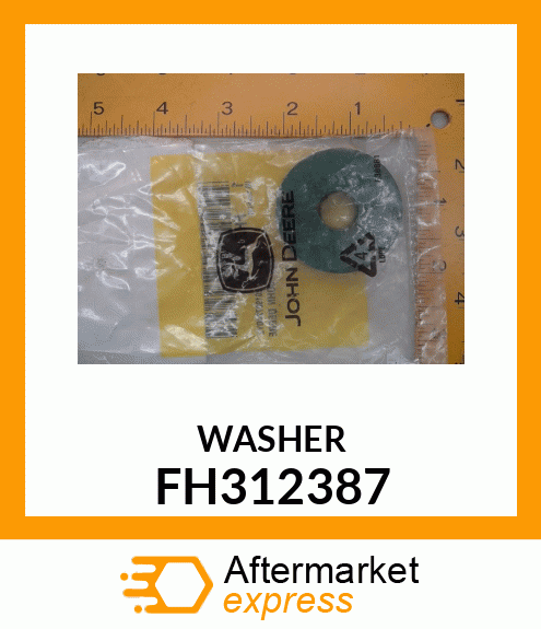 WASHER FH312387